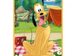 3 Puzzles - Mickey im Urlaub - Disney Mickey Mouse
