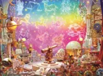 2 Puzzles - Kosmos Und Kristalle