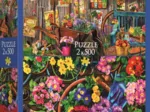 2 Puzzles - Arbeiten Im Garten