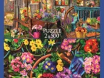 2 Puzzles - Arbeiten Im Garten