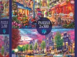 2 Puzzles - Europäische Hauptstädte