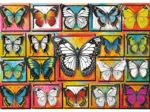 Puzzle Creative - Schmetterlings-Sammlung