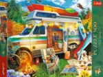 Europäische Puzzlemeisterschaft - Tea Time - Wohnwagen