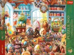 Ostern im Süßwarenladen