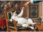 Pets as Art - Seine moppelige Majestät