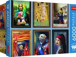 Kuriose Kunstsammlung