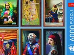 Kuriose Kunstsammlung