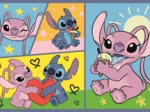 2 Puzzles - Mit dem Stich kommt keine Langeweile auf