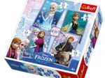 4 Puzzles - Disney: Frozen
