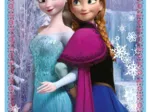 4 Puzzles - Disney: Frozen