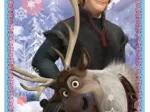 4 Puzzles - Disney: Frozen