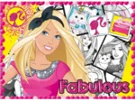 4 Puzzles - Barbie