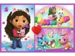2 Puzzles - Spielen mit Gabby