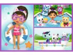 2 Puzzles - Spielen mit Gabby