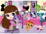 Puzzle + App: Petshop