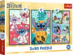 3 Puzzles - Stitchs Welt