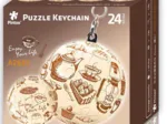 Schlüsselanhänger 3D Puzzle - Tea Time
