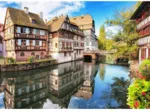 Puzzle aus Kunststoff - Strasbourg, Petite France