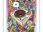 Puzzle aus Kunststoff - Rock Style