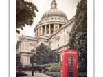 Puzzle aus Kunststoff - St Paul's Cathedral, England