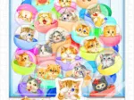 Puzzle aus Kunststoff - Kayomi - Kittens in Capsule Machine
