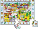 Puzzle 35 Teile aus Holz - Großes Puzzle Beobachtung