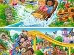 2 Puzzles - Vergnügungspark