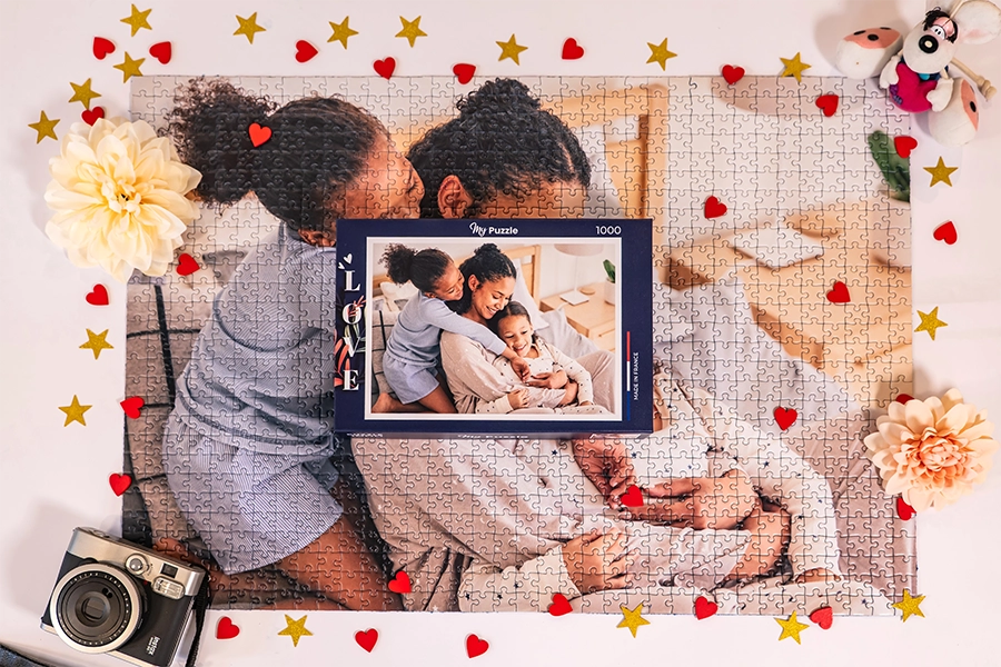 Ihr Foto als Puzzle